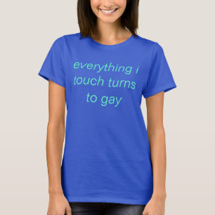 T-shirt chemise tragique