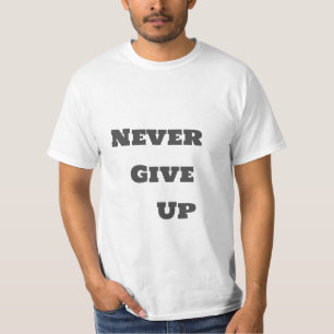 T-shirt Chemise tranchée avec texte imprimé