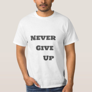 T-shirt Chemise tranchée avec texte imprimé