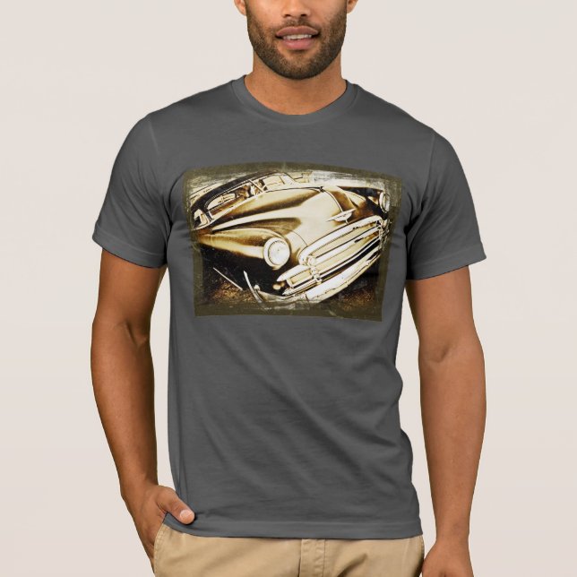T-shirt Chemise Trashed de Fleetline (Devant)