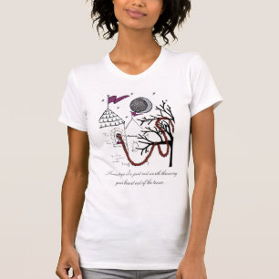 T-shirt Chemise très mauvaise de jour des cheveux de