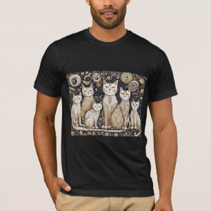 T-shirt Chemise Tri-Blend apaisante pour chats