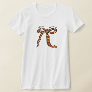 T-shirt Chemise Tri-Blend Serpent Bow