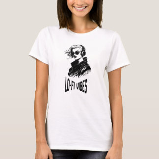 T-shirt Chemise Tri-Blend Vector Art Vibes Lo-Fi