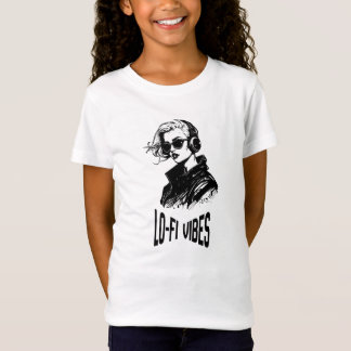T-Shirt Chemise Tri-Blend Vector Art Vibes Lo-Fi