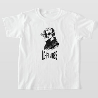 T-shirt Chemise Tri-Blend Vector Art Vibes Lo-Fi