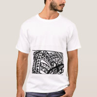 Chemise tribale polynésienne