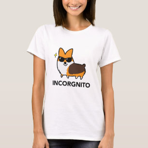 T-shirt Chemise tricolore d'Incorgnito