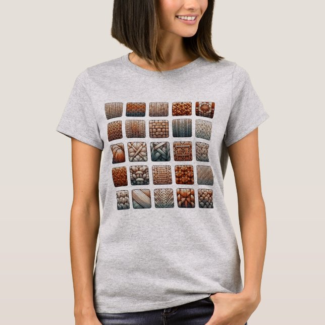 T-shirt Chemise tricot T (Devant)