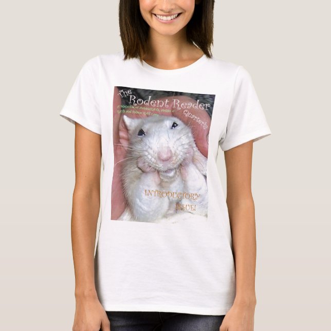 T-shirt Chemise trimestrielle 2 du lecteur de rongeur - av (Devant)
