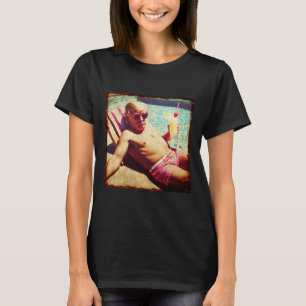 T-shirt Chemise Trump Drôle Pina Colada Donald Trump 2024