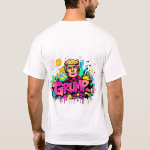 T-shirt Chemise Trump McDonalds