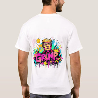 T-shirt Chemise Trump McDonalds