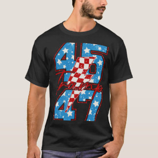 T-shirt Chemise Trump pour hommes