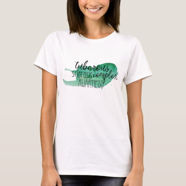 T-shirt Chemise tubéreuse de conscience de sclérose (Devant)