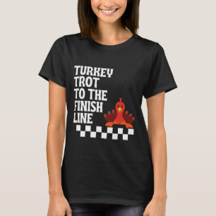 T-shirt Chemise Turquie Trot Runner   Marathon de Thanksgi
