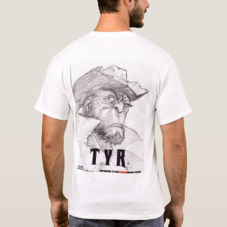 T-SHIRT CHEMISE TYR BLANCHE