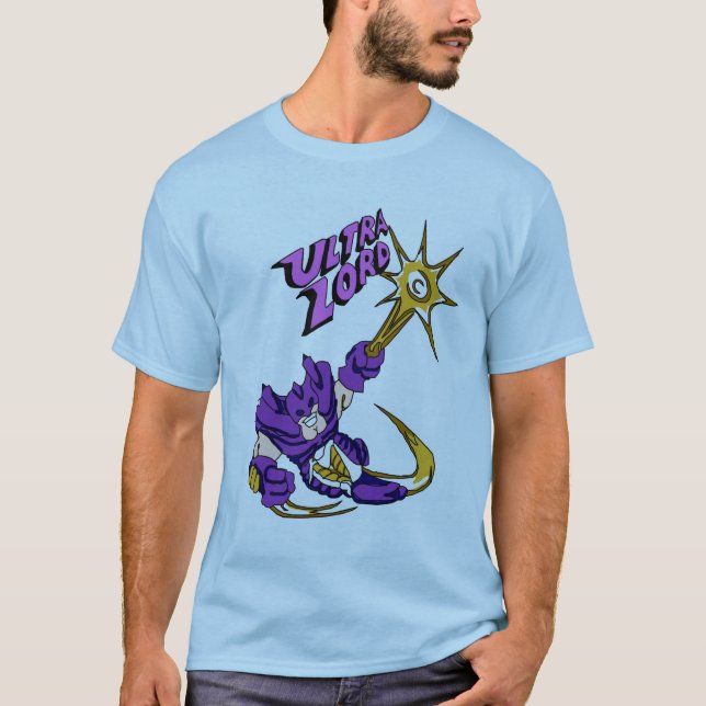 T-shirt Chemise ultra-caricature (Devant)