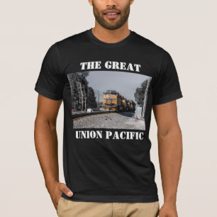 T-shirt Chemise Union Pacific Railroad et Signal