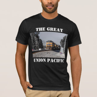 T-shirt Chemise Union Pacific Railroad et Signal