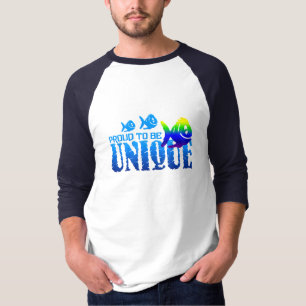 T-shirt Chemise unique - choisir style et couleur