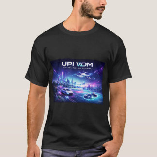T-shirt Chemise UPI VDM Musée numérique virtuel pour homme