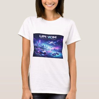 T-shirt Chemise UPI VDM Musée Virtuel Digital pour femmes