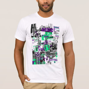 T-shirt Chemise urbaine