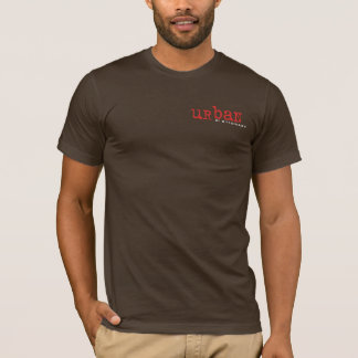 T-shirt Chemise urbaine de "tissu de paresse" de