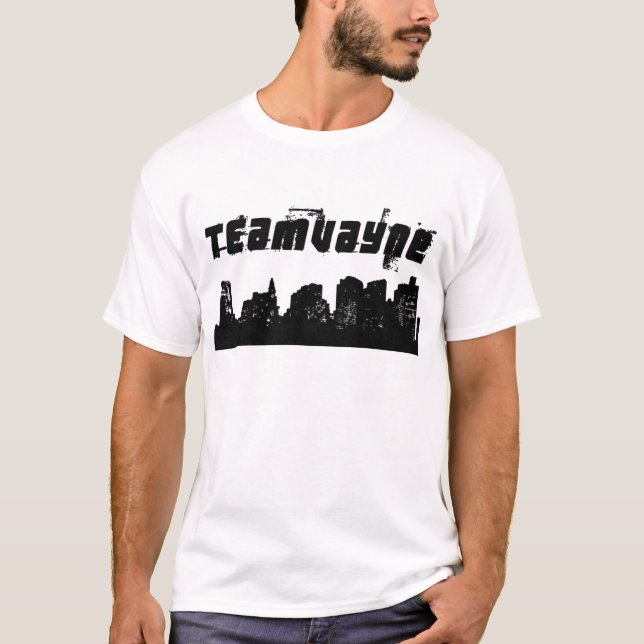 T-shirt Chemise urbaine finale de l'équipe VAYNE (Devant)