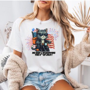 T-shirt Chemise USA 4 juillet, Cadeau Patriotique pour Ell