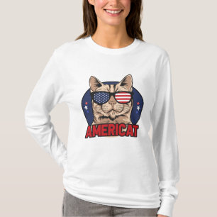 T-shirt Chemise Usa   American Shirt   Chemise de la liber