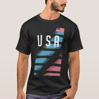 T-shirt Chemise USA Soccer