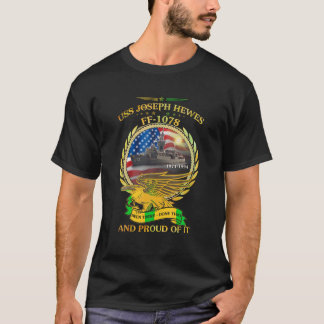 T-shirt Chemise USS Joseph Hewes FF 1078 T