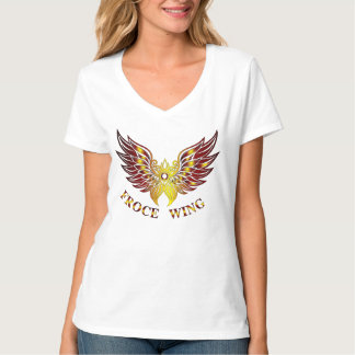 T-shirt Chemise V pour femmes de l'aile de force
