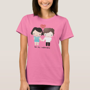T-shirt Chemise Valentine Couple