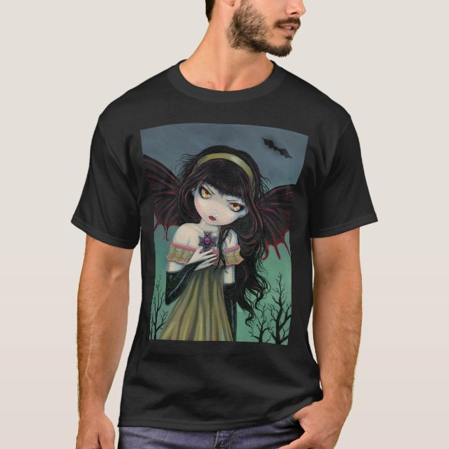 T-shirt Chemise vampire errante (Devant)