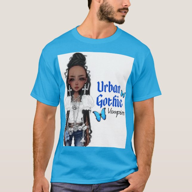 T-shirt Chemise vampires gothique urbaine 10 (Devant)