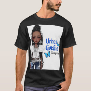 T-shirt Chemise vampires gothique urbaine 11