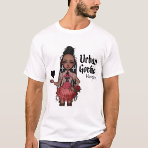 T-shirt Chemise vampires gothique urbaine 3