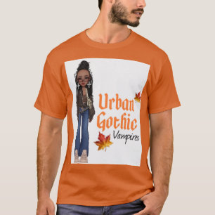 T-shirt Chemise vampires gothique urbaine 7
