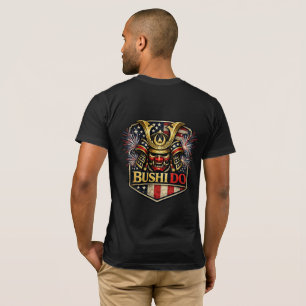 T-shirt Chemise variante de juillet BUSHI DO Patriotique