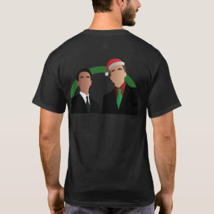 T-shirt Chemise Vector Père Noël Secret