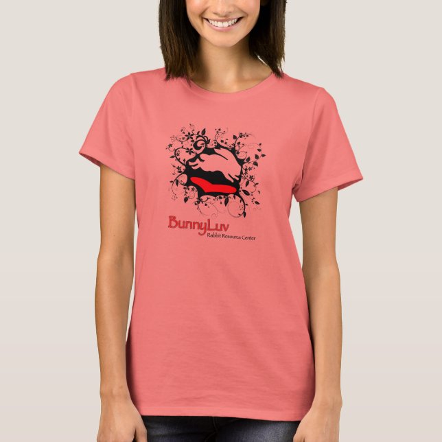 T-shirt Chemise Verdoyante des femmes BunnyLuv (Devant)