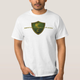 T-shirt Chemise/vert de valeur