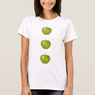 T-shirt Chemise VERTE de POMMES