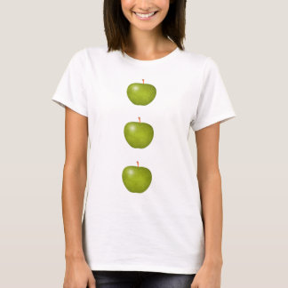T-shirt Chemise VERTE de POMMES