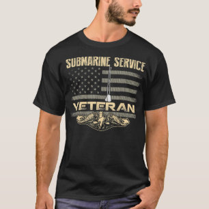 T-shirt Chemise Vétérinaire Du Service Sous-Marin Des État