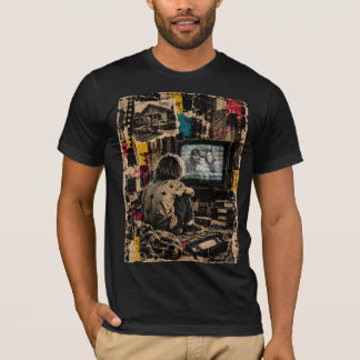 T-shirt Chemise VHS Grunge Nostalgie Souvenirs Perdus