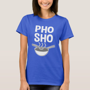 T-shirt Chemise vietnamienne de soupe à énonciation drô